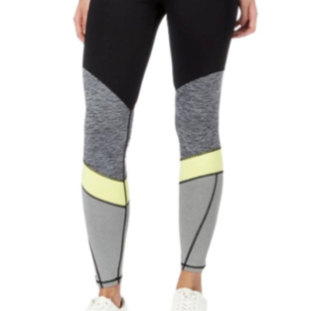 Red Herring Block Leggings Women's 10 L